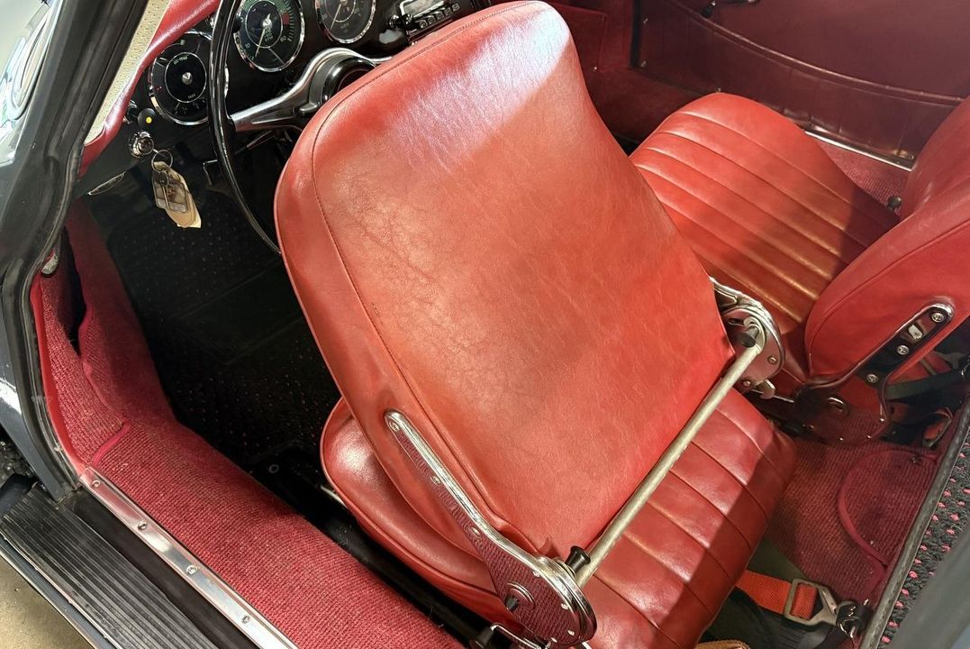 1962 Porsche 356B 1600 Super Sunroof