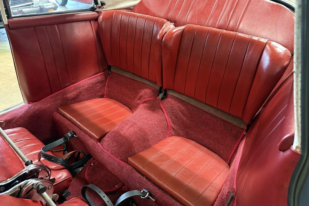 1962 Porsche 356B 1600 Super Sunroof