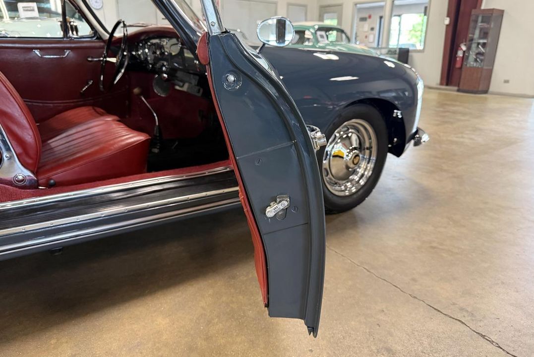 1962 Porsche 356B 1600 Super Sunroof
