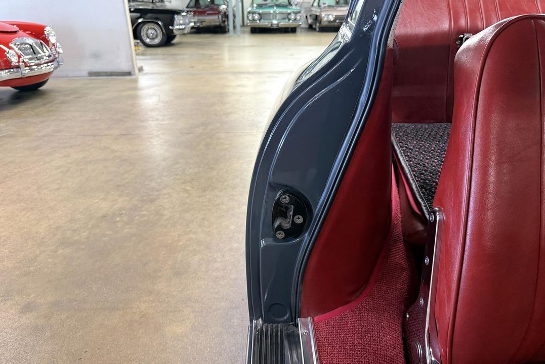 1962 Porsche 356B 1600 Super Sunroof