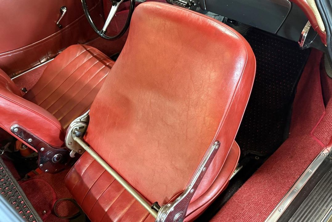 1962 Porsche 356B 1600 Super Sunroof