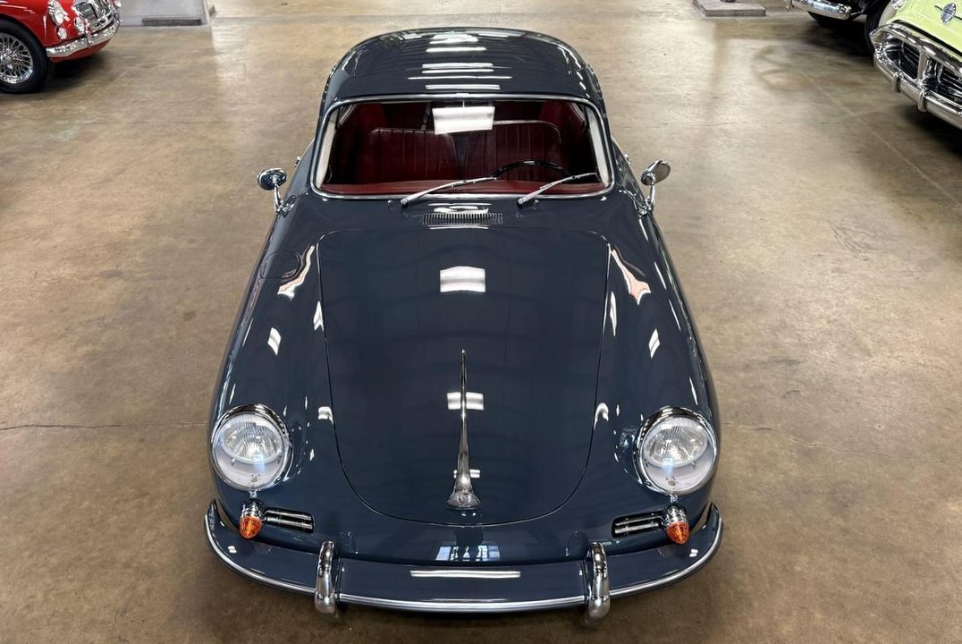 1962 Porsche 356B 1600 Super Sunroof