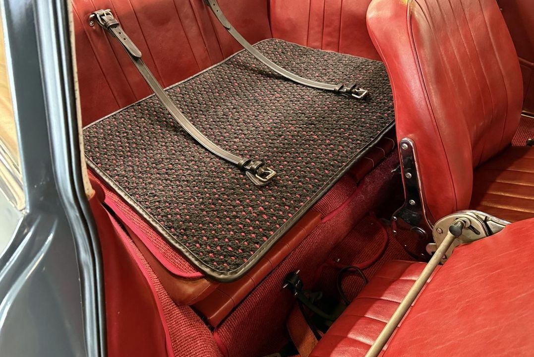 1962 Porsche 356B 1600 Super Sunroof