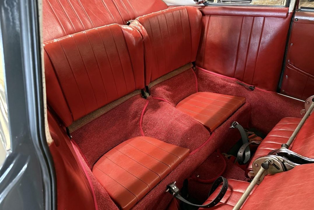 1962 Porsche 356B 1600 Super Sunroof