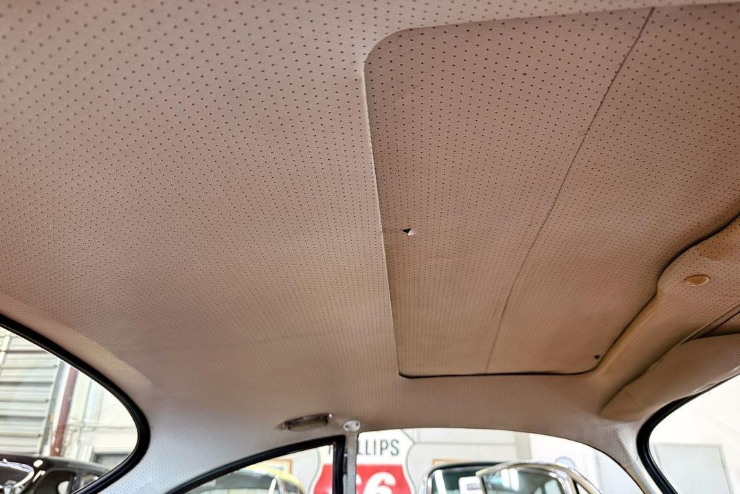 1962 Porsche 356B 1600 Super Sunroof