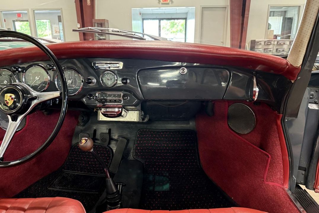 1962 Porsche 356B 1600 Super Sunroof
