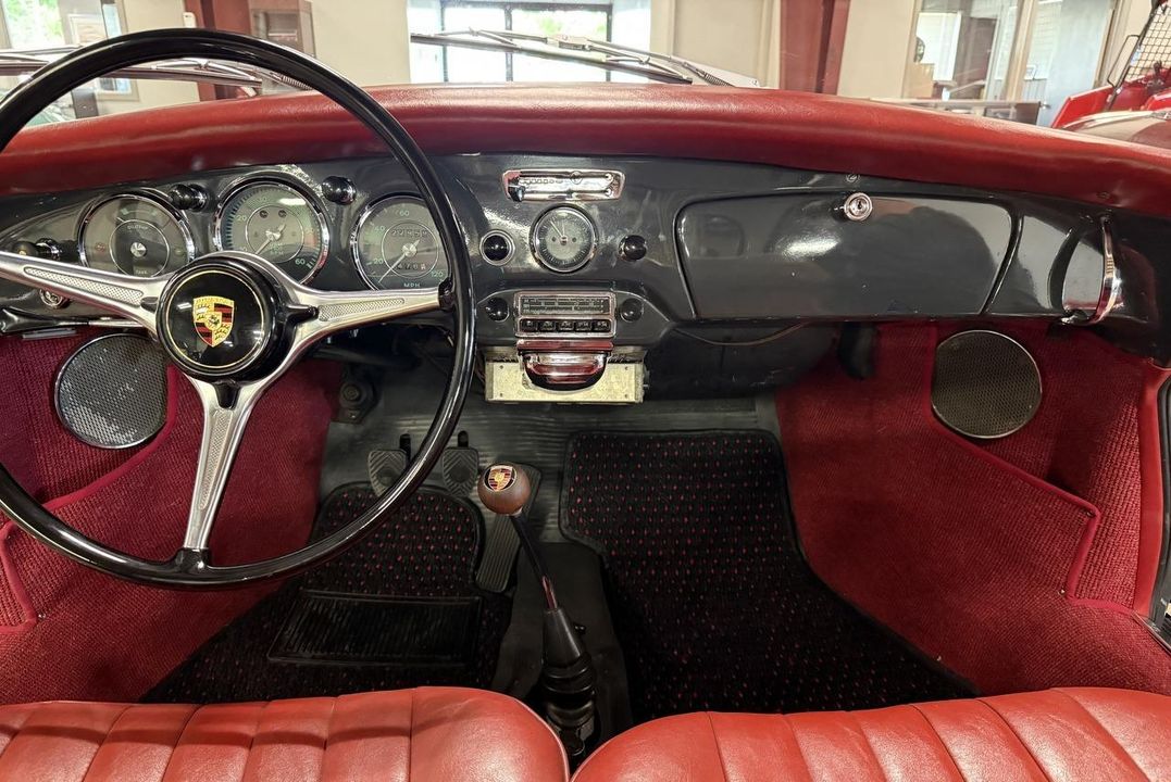1962 Porsche 356B 1600 Super Sunroof