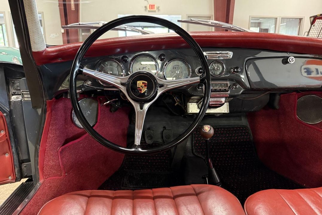 1962 Porsche 356B 1600 Super Sunroof