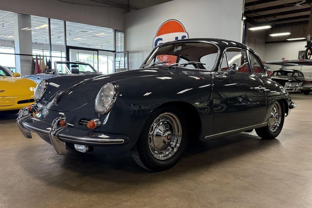 1962 Porsche 356B 1600 Super Sunroof