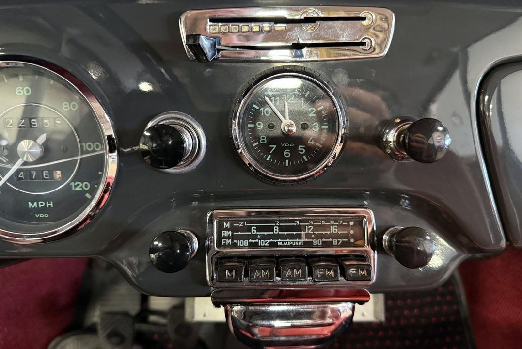 1962 Porsche 356B 1600 Super Sunroof