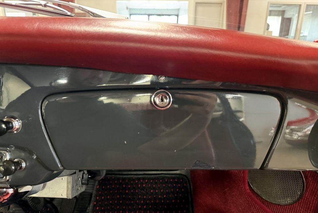 1962 Porsche 356B 1600 Super Sunroof