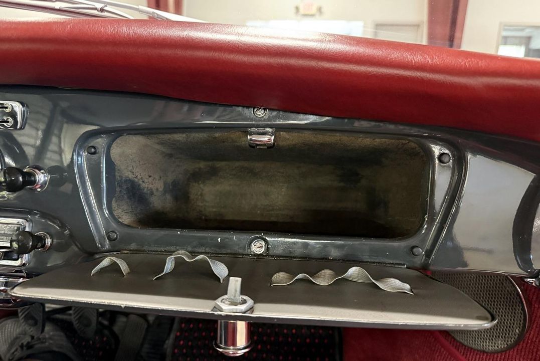 1962 Porsche 356B 1600 Super Sunroof