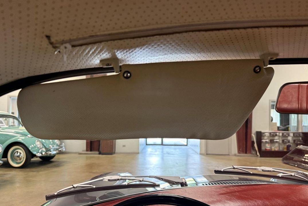 1962 Porsche 356B 1600 Super Sunroof