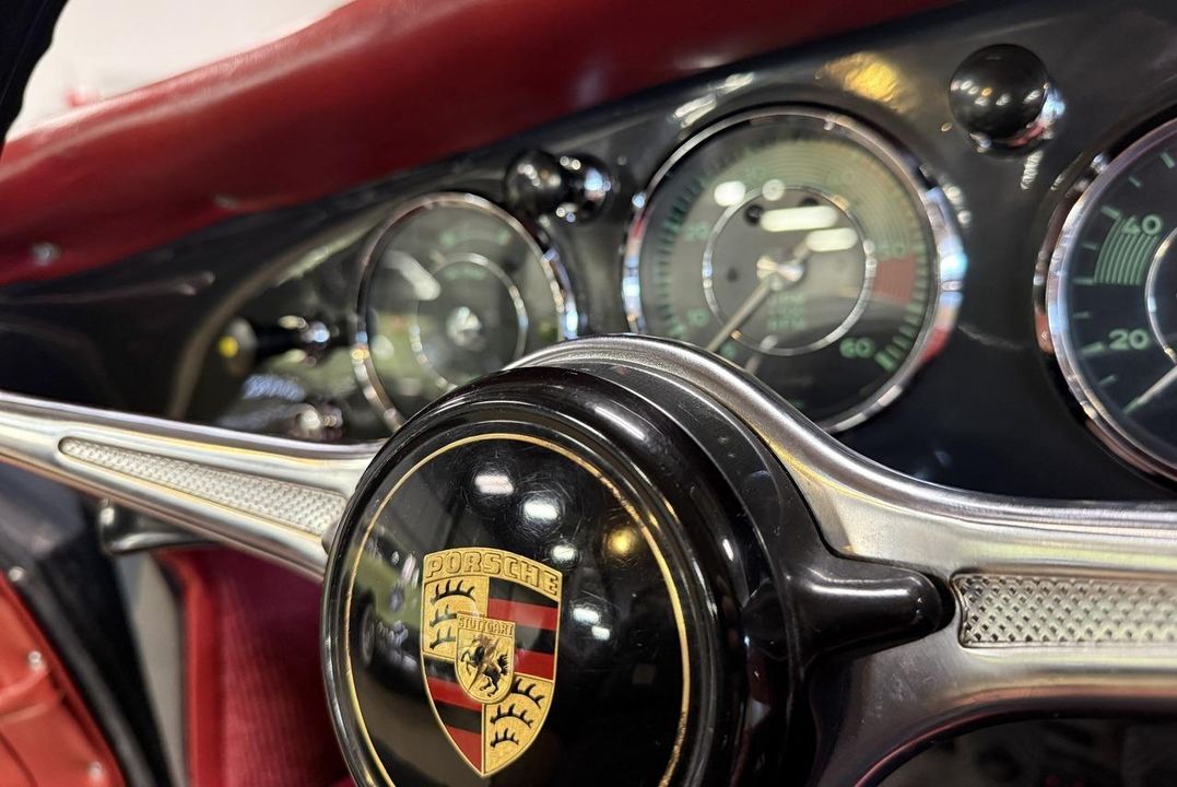 1962 Porsche 356B 1600 Super Sunroof
