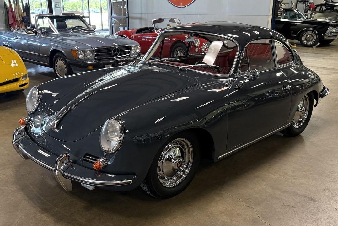 1962 Porsche 356B 1600 Super Sunroof