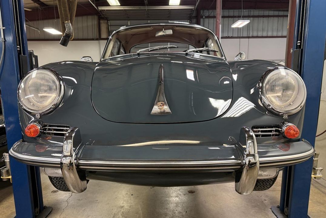 1962 Porsche 356B 1600 Super Sunroof