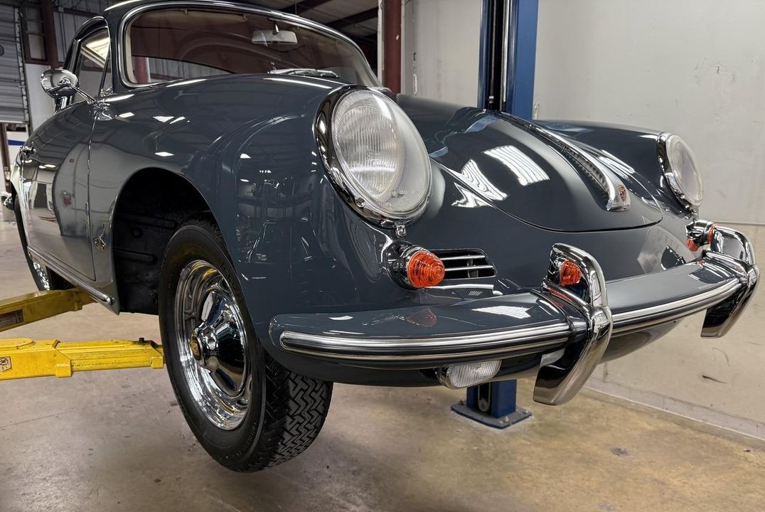 1962 Porsche 356B 1600 Super Sunroof