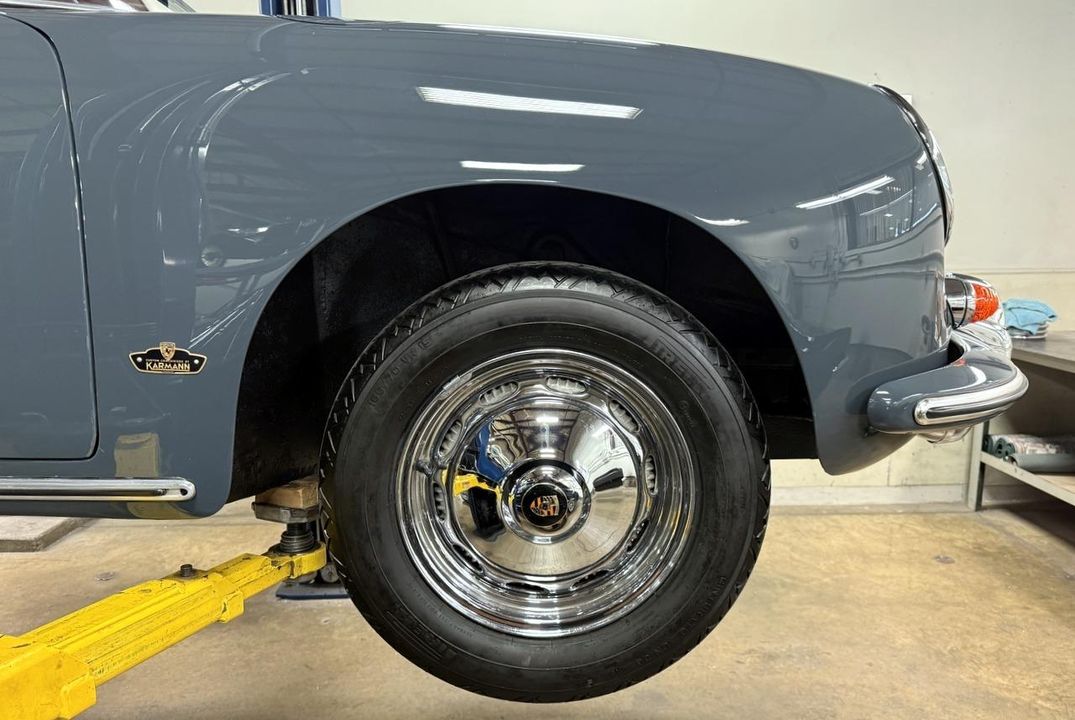 1962 Porsche 356B 1600 Super Sunroof
