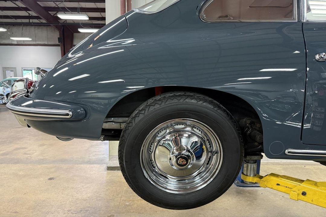 1962 Porsche 356B 1600 Super Sunroof
