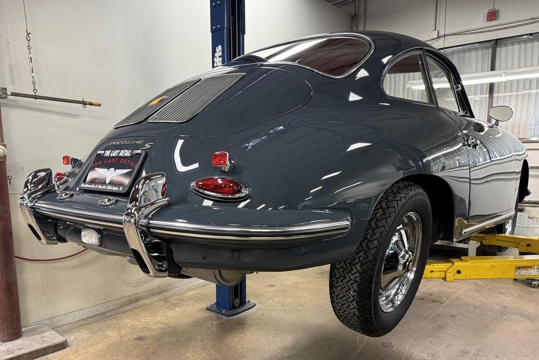 1962 Porsche 356B 1600 Super Sunroof