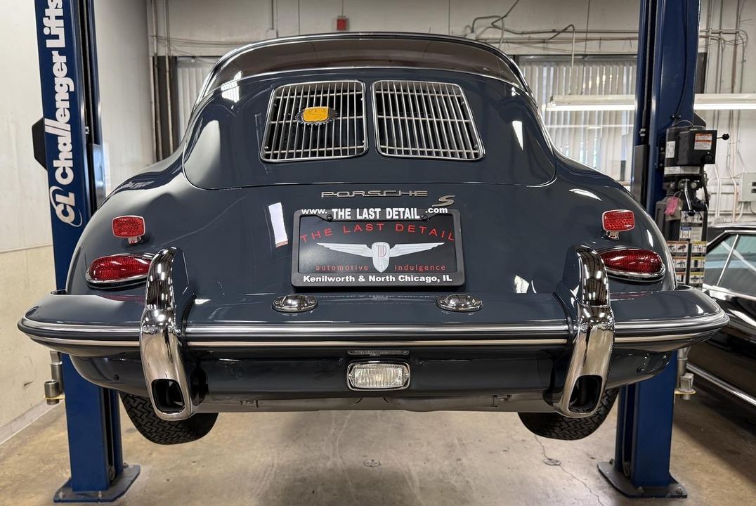 1962 Porsche 356B 1600 Super Sunroof