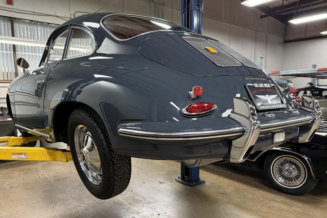 1962 Porsche 356B 1600 Super Sunroof