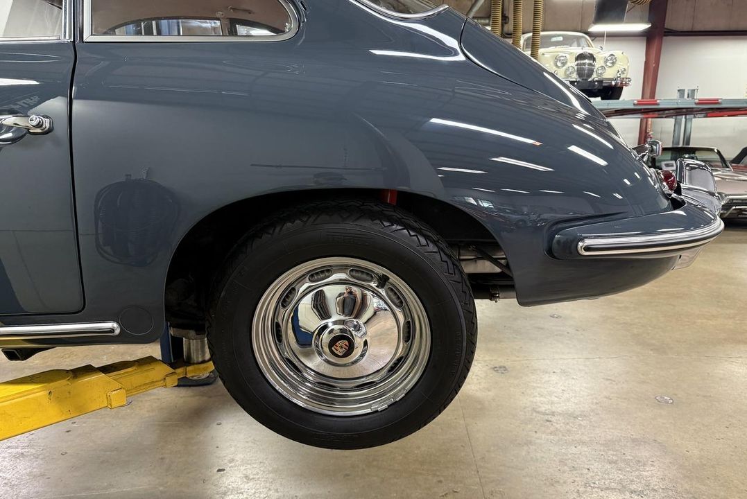 1962 Porsche 356B 1600 Super Sunroof