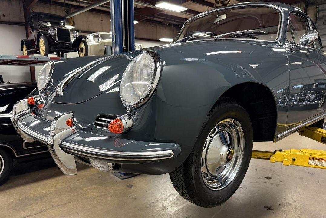1962 Porsche 356B 1600 Super Sunroof