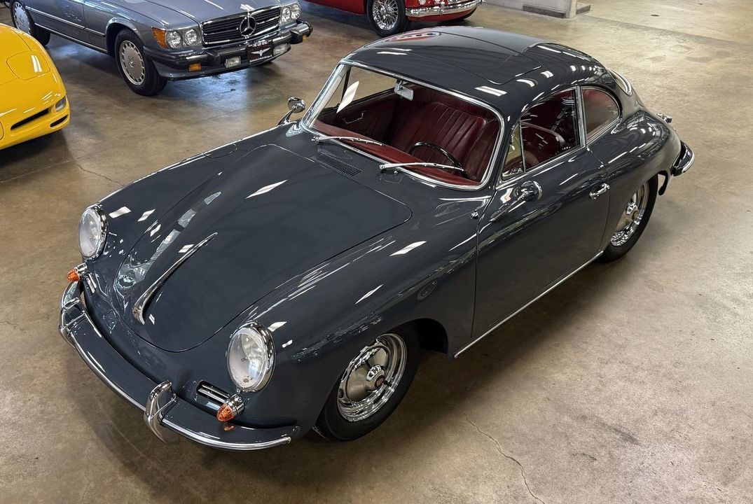 1962 Porsche 356B 1600 Super Sunroof