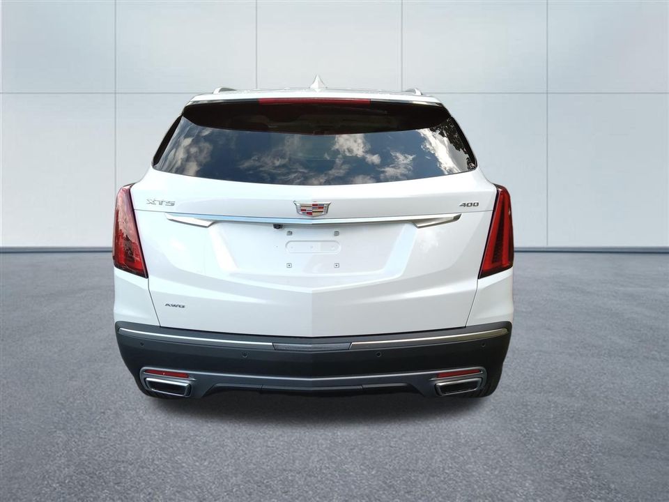 2025 Cadillac XT5