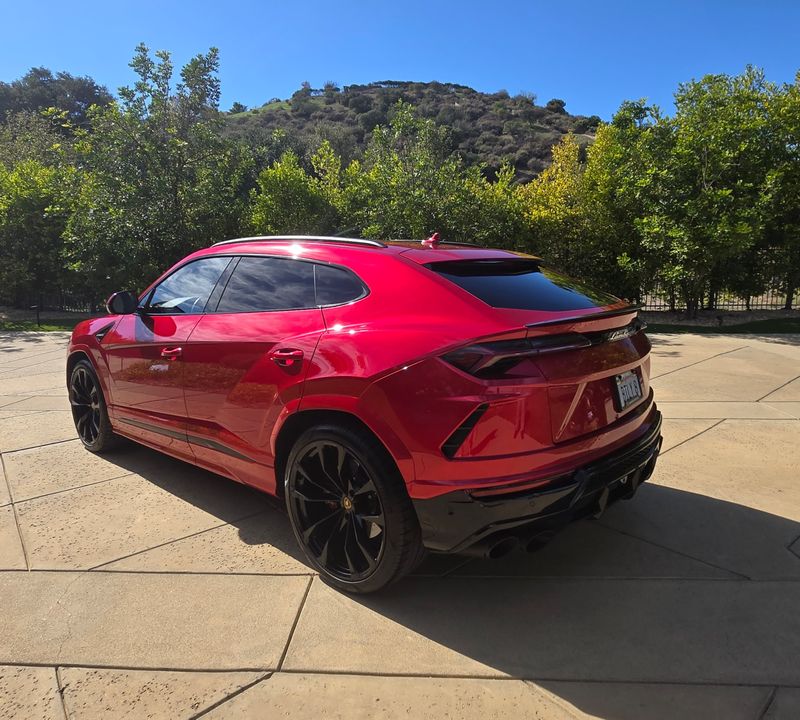 2022 Lamborghini Urus