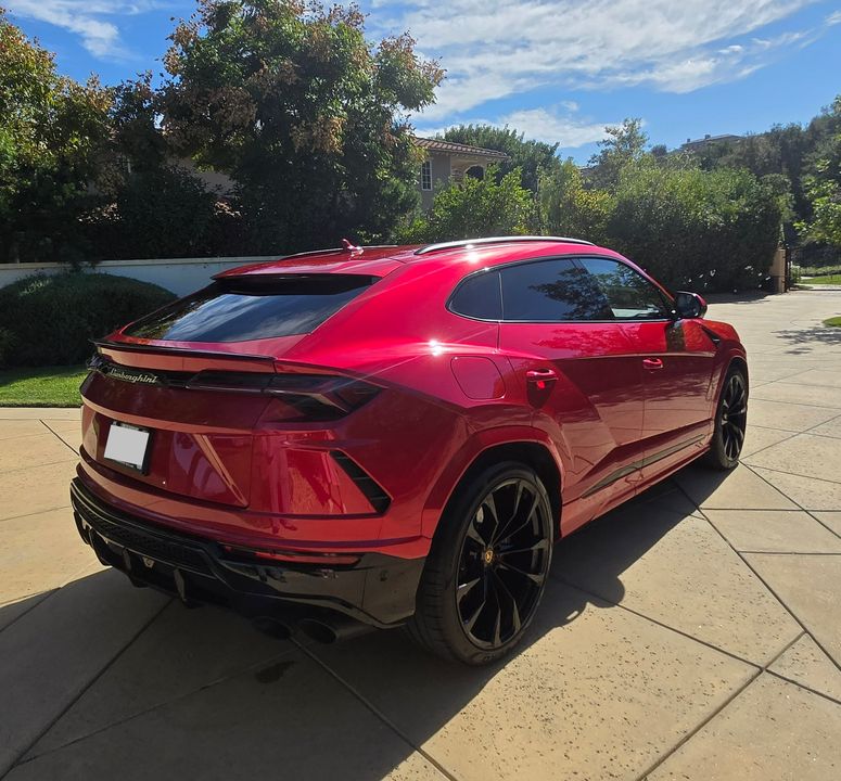 2022 Lamborghini Urus