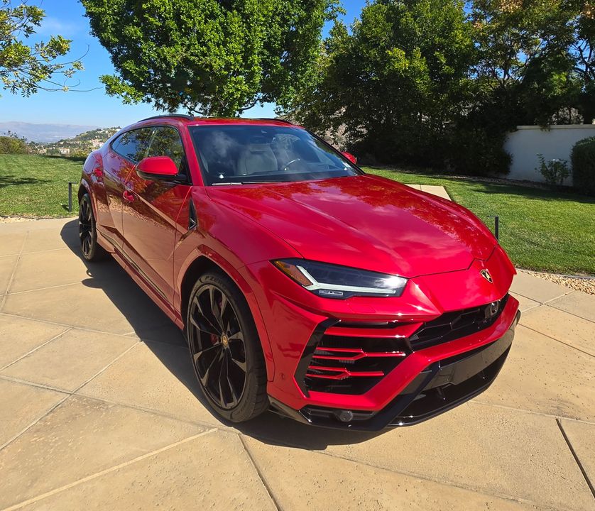 2022 Lamborghini Urus
