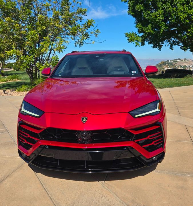 2022 Lamborghini Urus