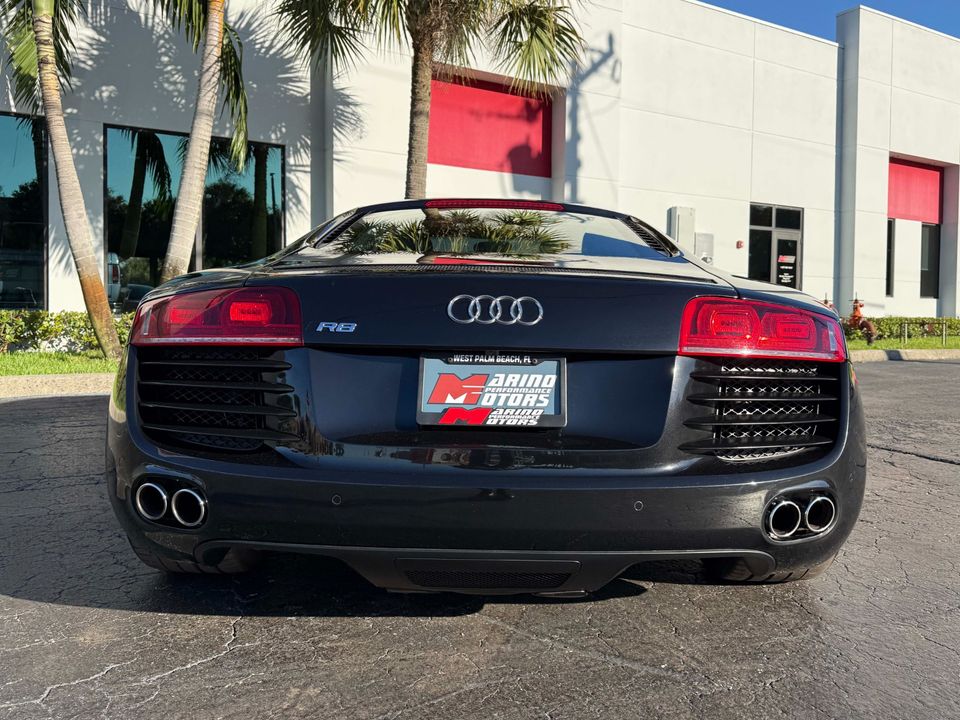 2008 Audi R8