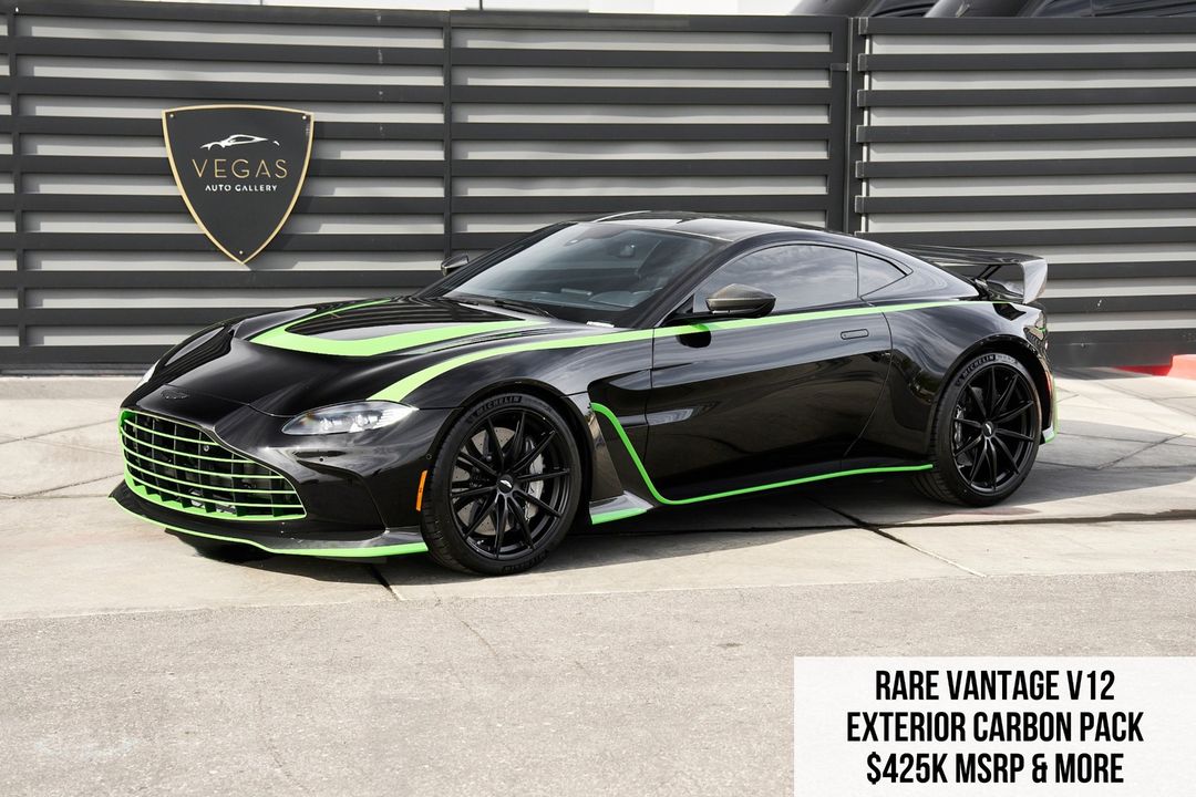 2023 Aston Martin V12 Vantage