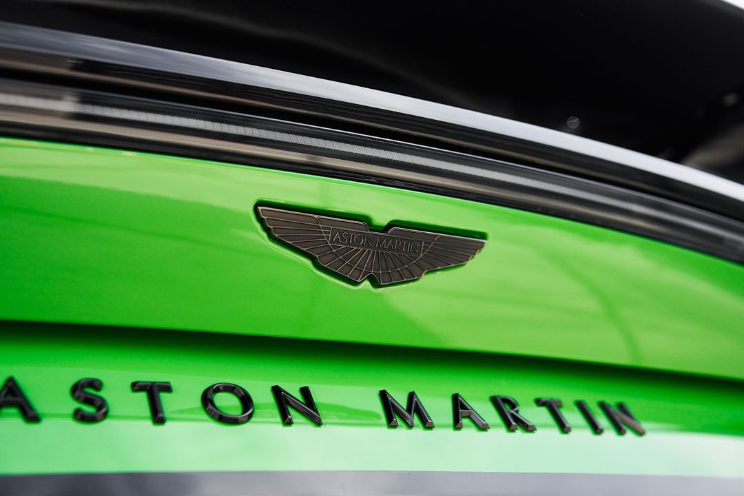 2023 Aston Martin V12 Vantage