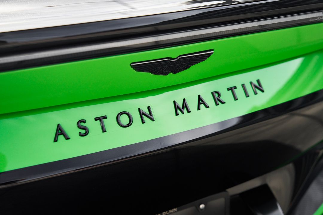 2023 Aston Martin V12 Vantage