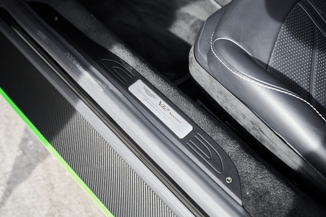 2023 Aston Martin V12 Vantage