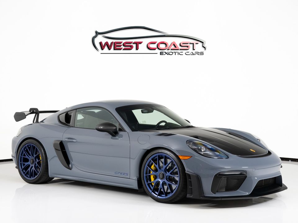2024 Porsche 718 Cayman