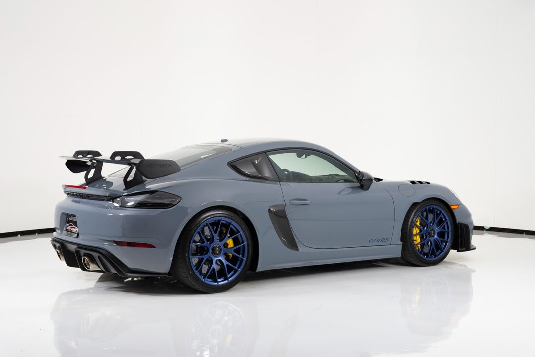 2024 Porsche 718 Cayman