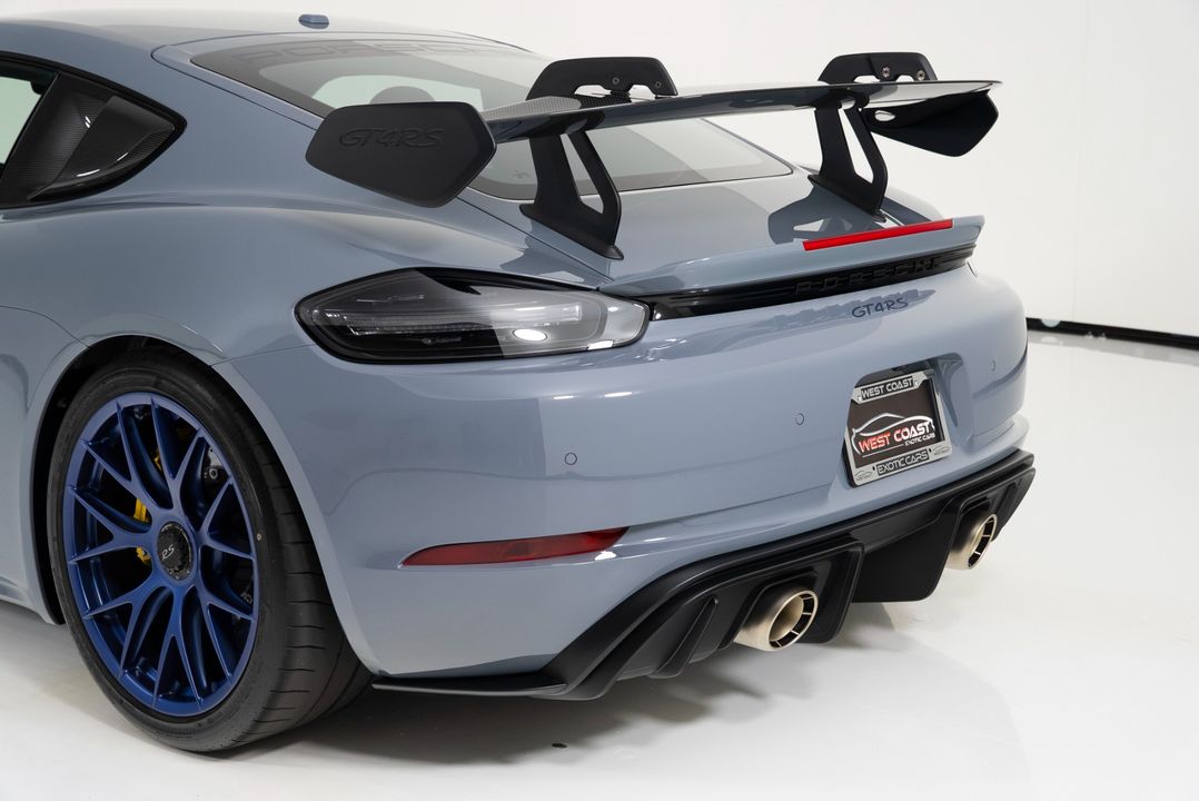 2024 Porsche 718 Cayman