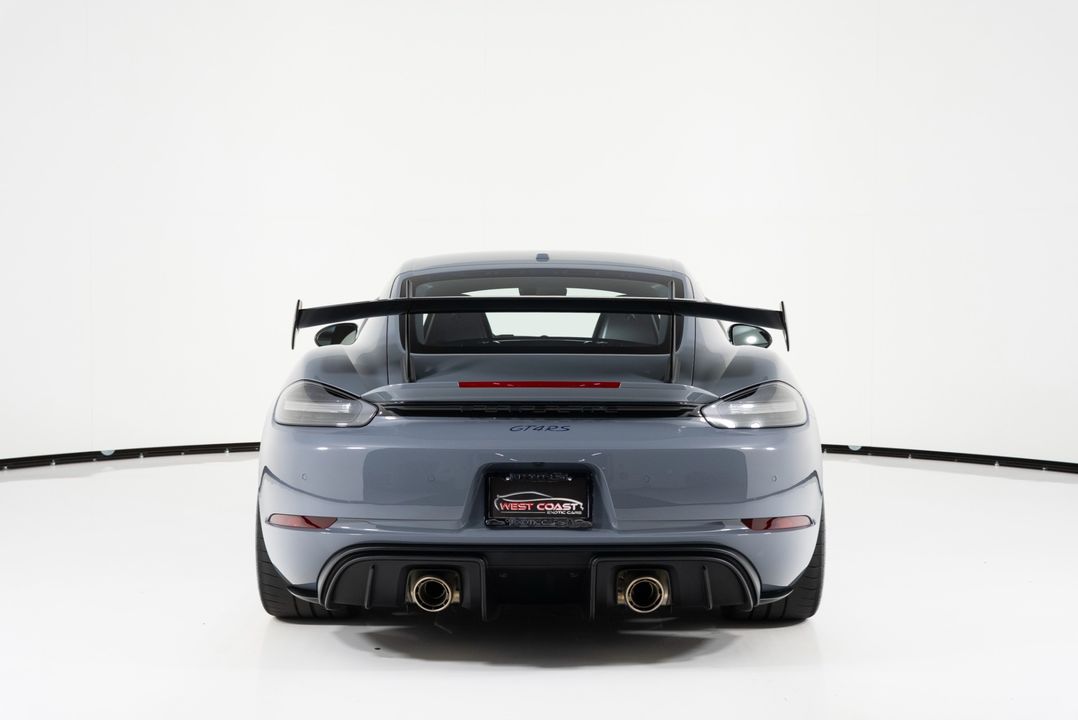 2024 Porsche 718 Cayman