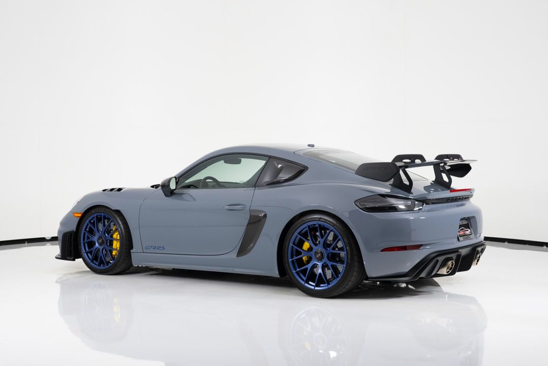 2024 Porsche 718 Cayman