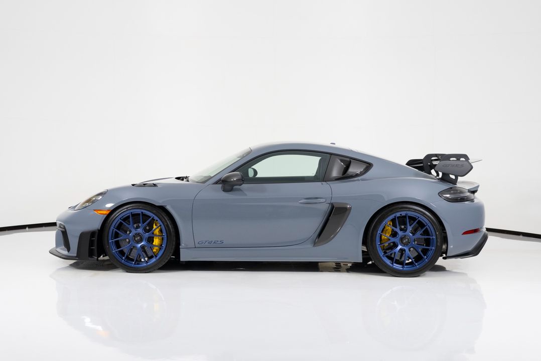 2024 Porsche 718 Cayman