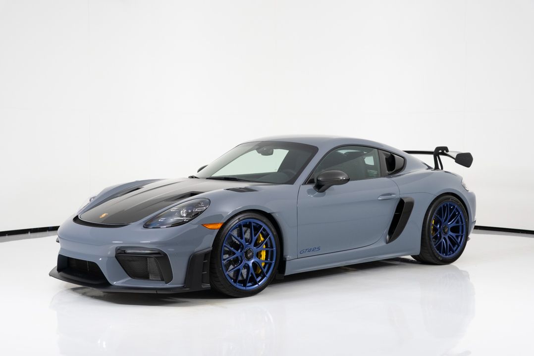 2024 Porsche 718 Cayman