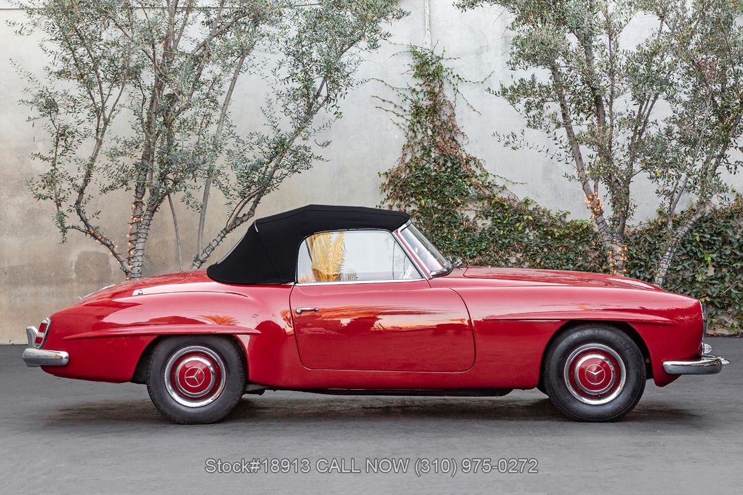1959 Mercedes-Benz 190SL