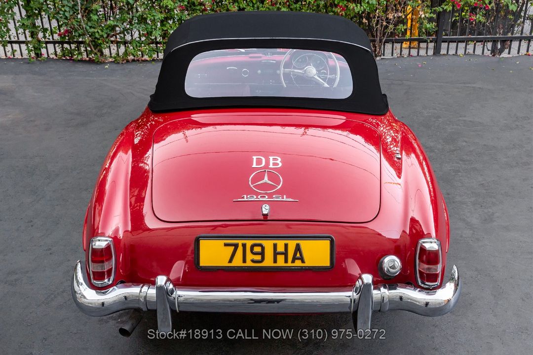 1959 Mercedes-Benz 190SL
