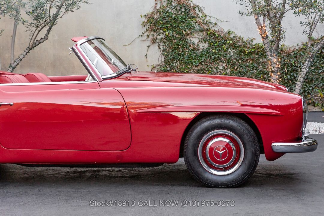 1959 Mercedes-Benz 190SL