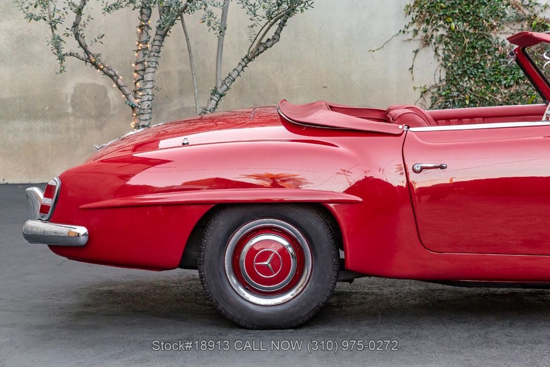 1959 Mercedes-Benz 190SL